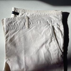 NAUTICA: White Khakis — Size 16